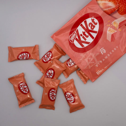 KitKat Strawberry: Der Klassiker mit fruchtiger Note