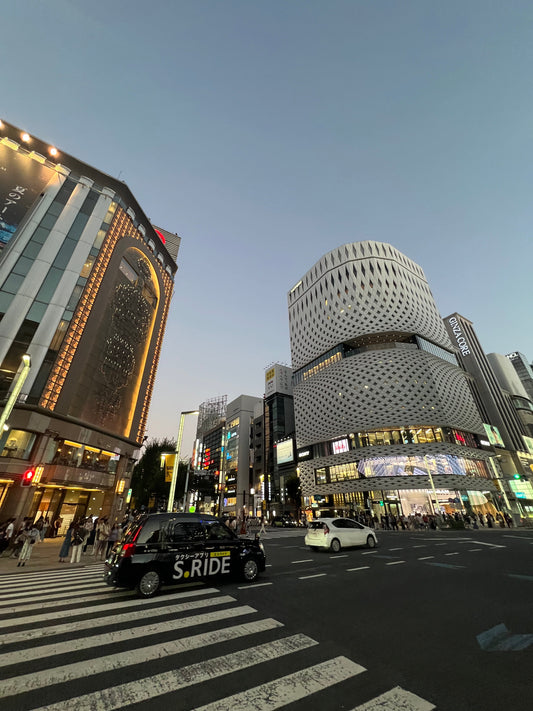 Tokyo Blog Teil 1 – Ginza & Harajuku