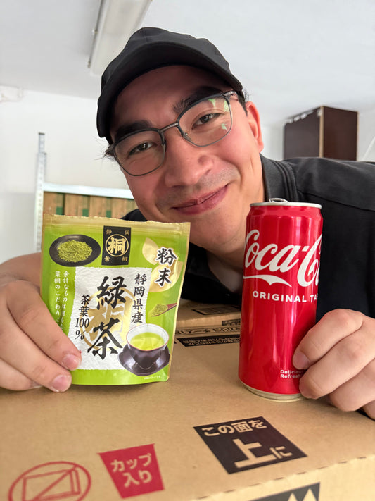 Matcha x Cola – Ein überraschend leckerer Drink für Experimentierfreudige