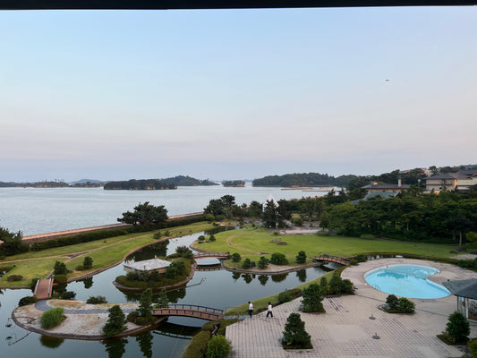 Matsushima Ichinobo: Entspannung mit Ausblick auf die Inselwelt
