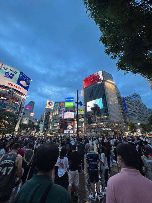 Tokyo Blog Teil 2 – Shibuya entdecken