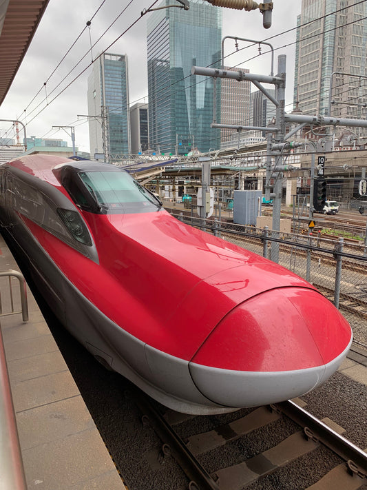 Shinkansen erleben: Eine Reise im Tempo der Ruhe