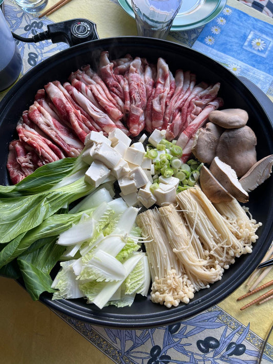 Sukiyaki-Rezept – Japanischer Genuss für kalte Tage