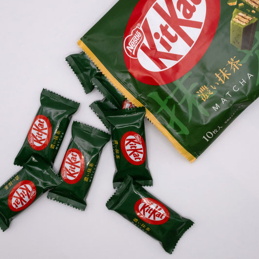 Matcha trifft Schokolade: KitKat neu erleben