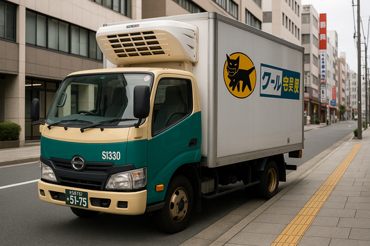 Reisen ohne Schlepperei: Yamato Transport in Japan