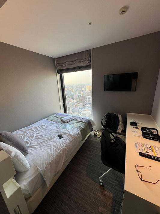 Praktisch übernachten in Japan:  die besten Business Hotels im Überblick