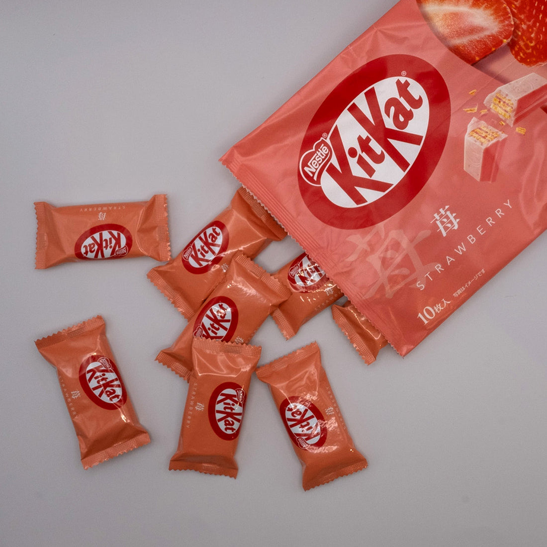 KitKat Strawberry: Der Klassiker mit fruchtiger Note