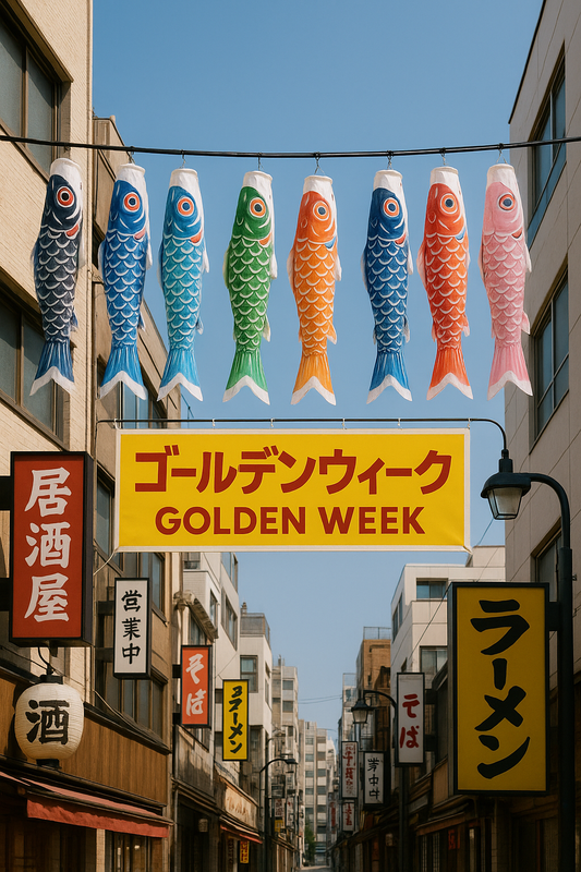 Golden Week in Japan