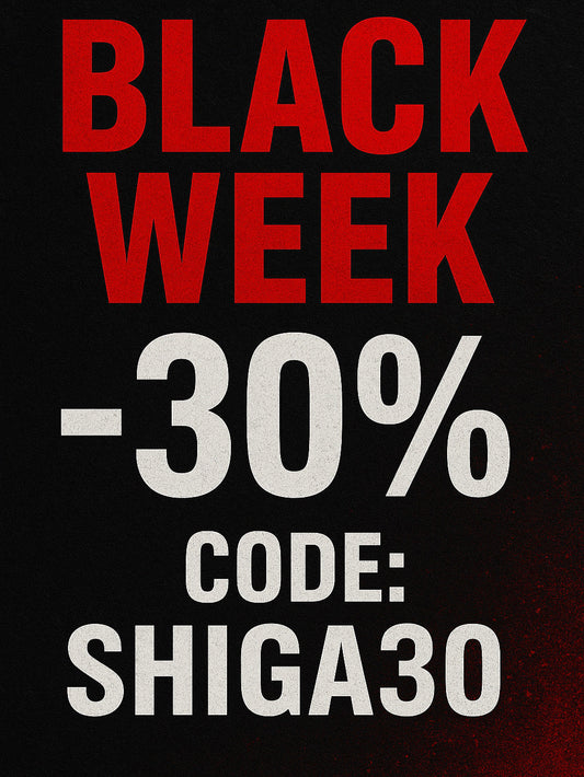 Black Week bei Shiga Food:  30 % Rabatt mit SHIGA30