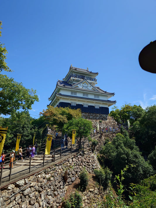 Burg Gifu in Japans Mitte
