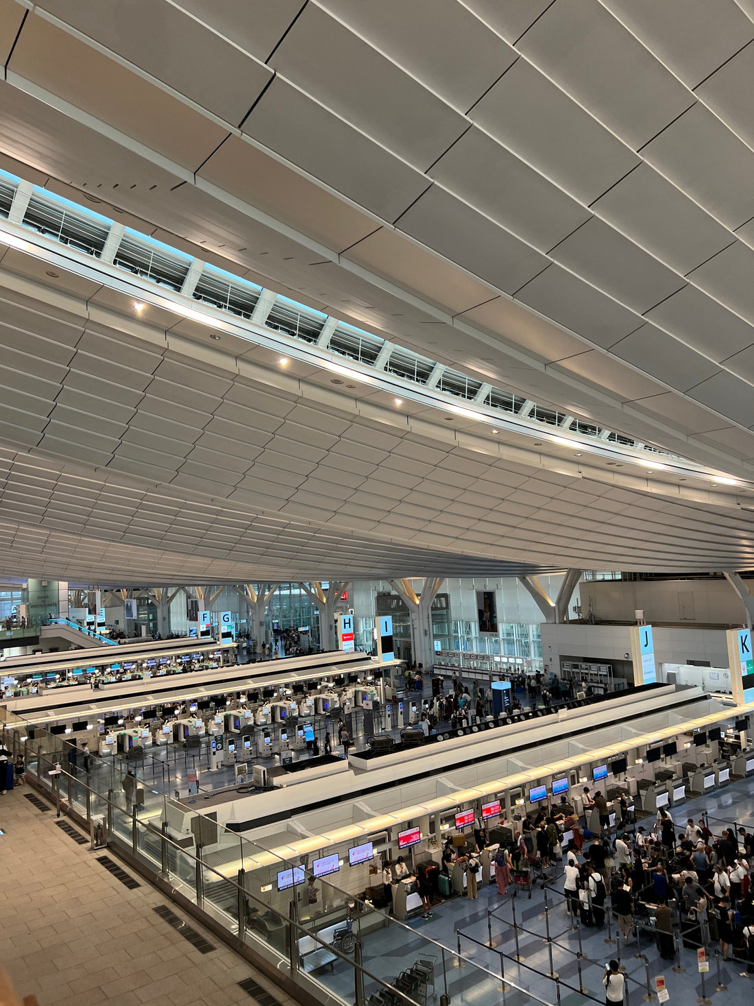 Haneda Airport HND Reiseguide für Ankommende und Abfliegende