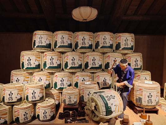 Hakutsuru Sake Brewery Museum in Kobe, eine Reise in die Welt des Sake