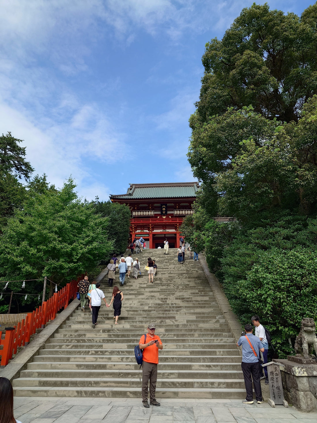 Kamakura Highlights: Komachi dori und Tsurugaoka Hachimangu