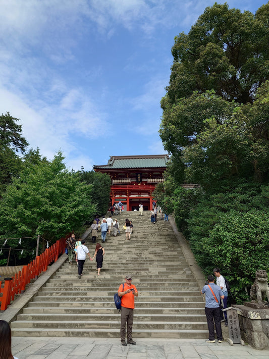 Kamakura Highlights: Komachi dori und Tsurugaoka Hachimangu