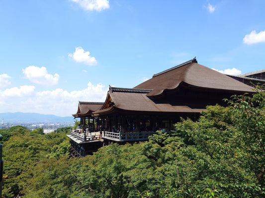 Kiyomizu-dera Tempel in Kyoto