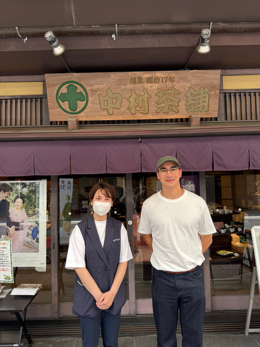 Nakamura Chaho x Shiga Food GmbH: Unser Weg zu Japans Matcha Tradition