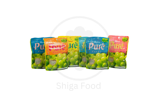 Kanro Pure Gummy Muskateller Geschmack