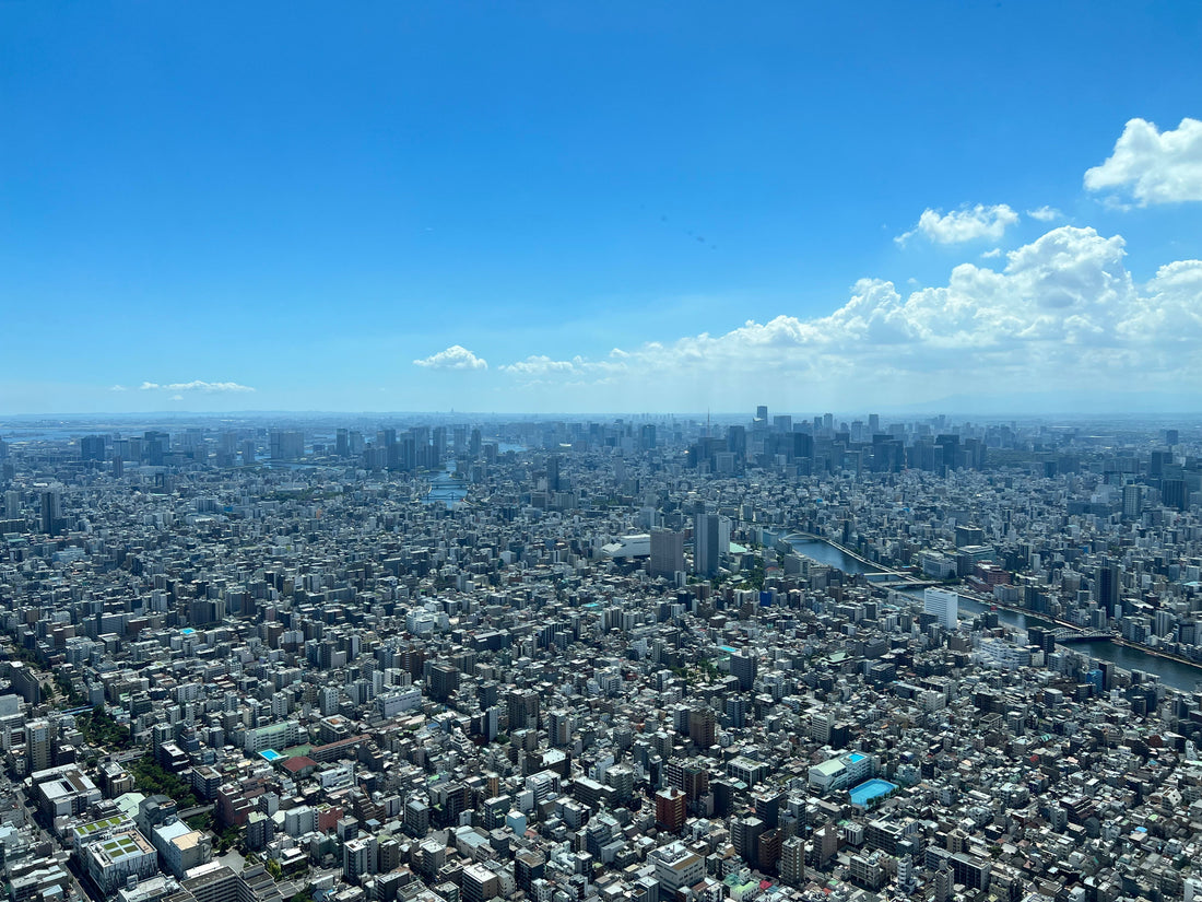 Tokyo Blog Teil 8 -  Die Top 6 Aussichtsplattformen