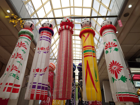 Tanabata in Sendai: Das romantischste Sommerfest Japans