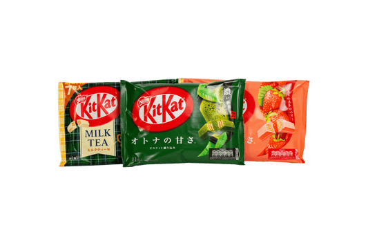 Schokolade in Japan - Süß, kreativ und voller Überraschungen