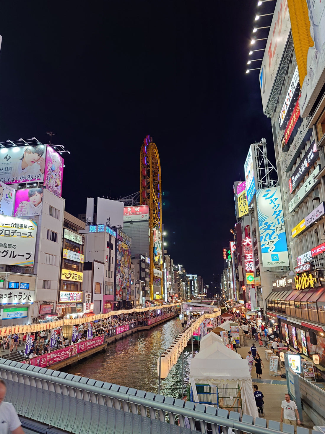 Osaka entdecken: Zwischen Hochglanz und Straßenleben