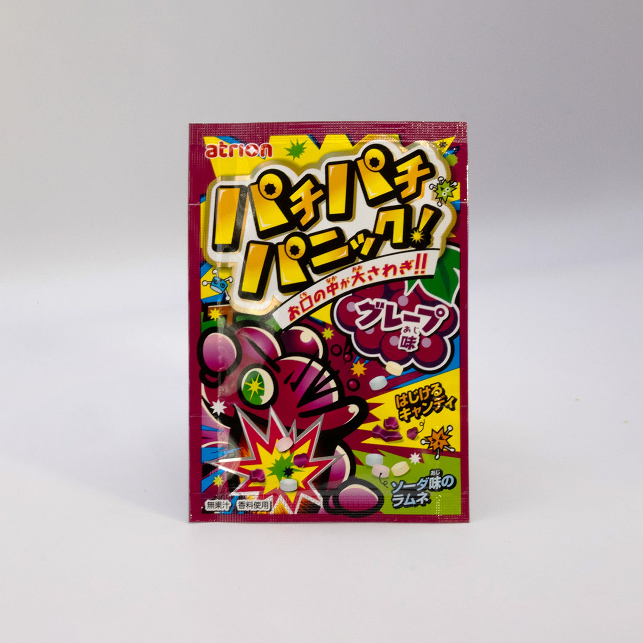 Atrion Pachi Pachi Panic Grape (3er Bundle)