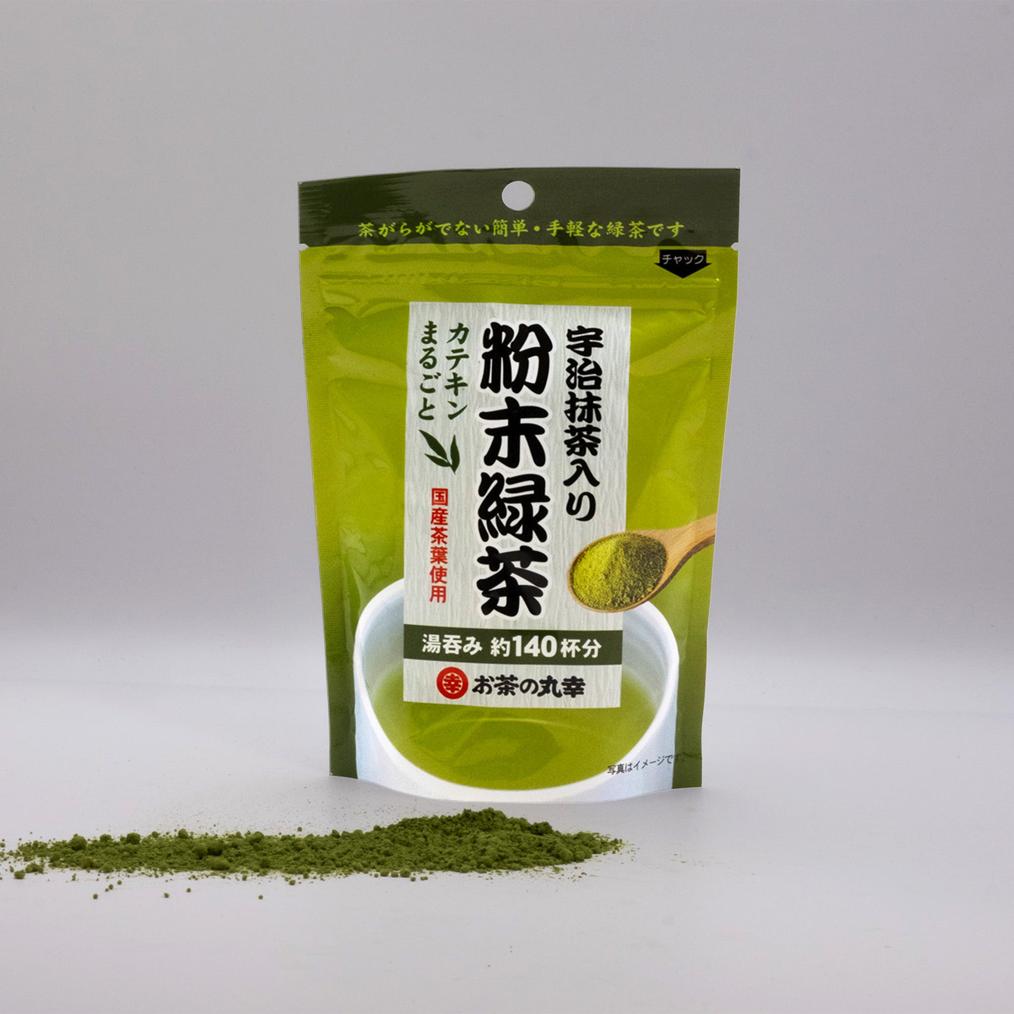 Maruko Grüntee mit Uji Matcha (70 g)