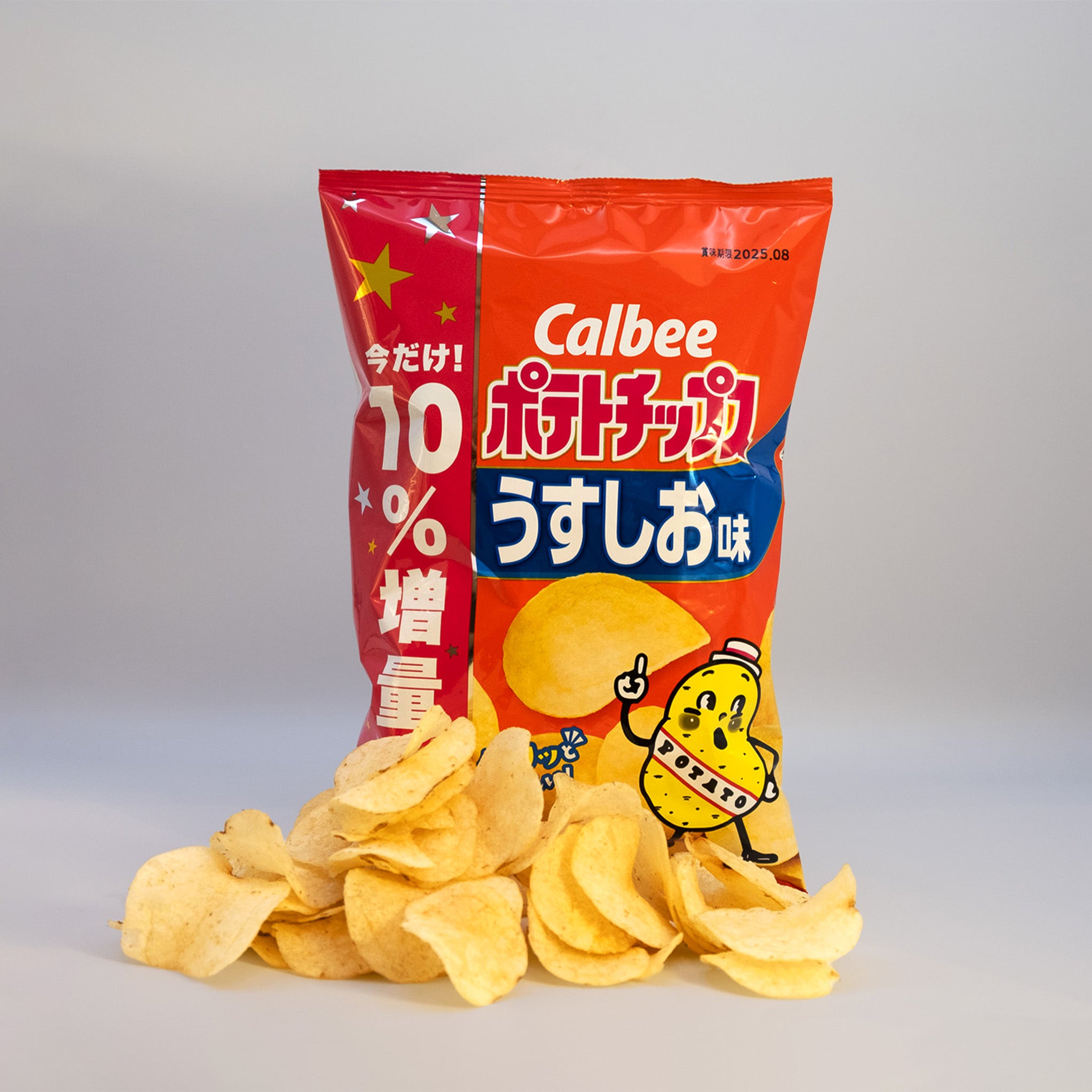 Calbee Salz Chips (MHD Produkt)