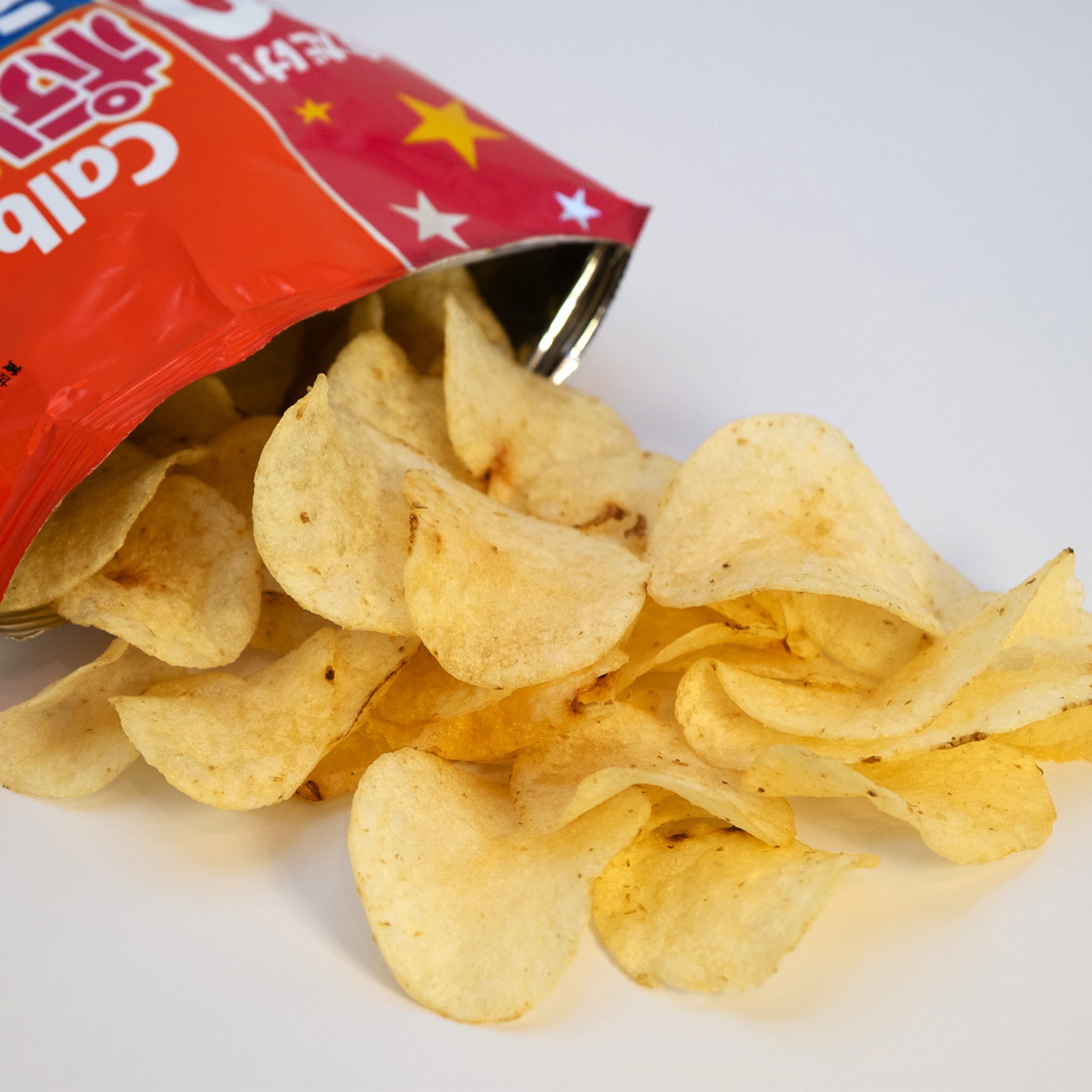 Calbee Salz Chips (MHD Produkt)
