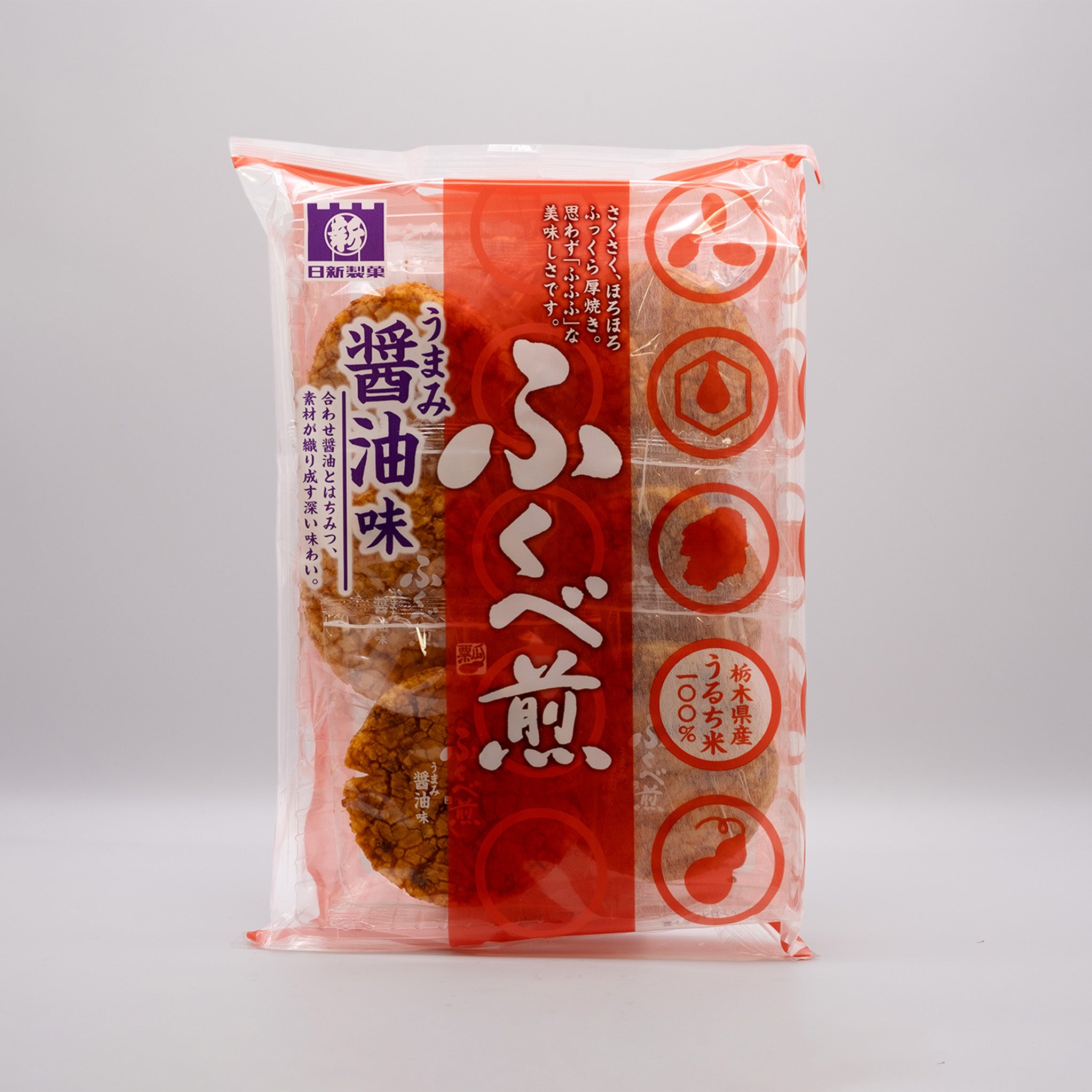 Nisshin Seika Sojasauce Senbei