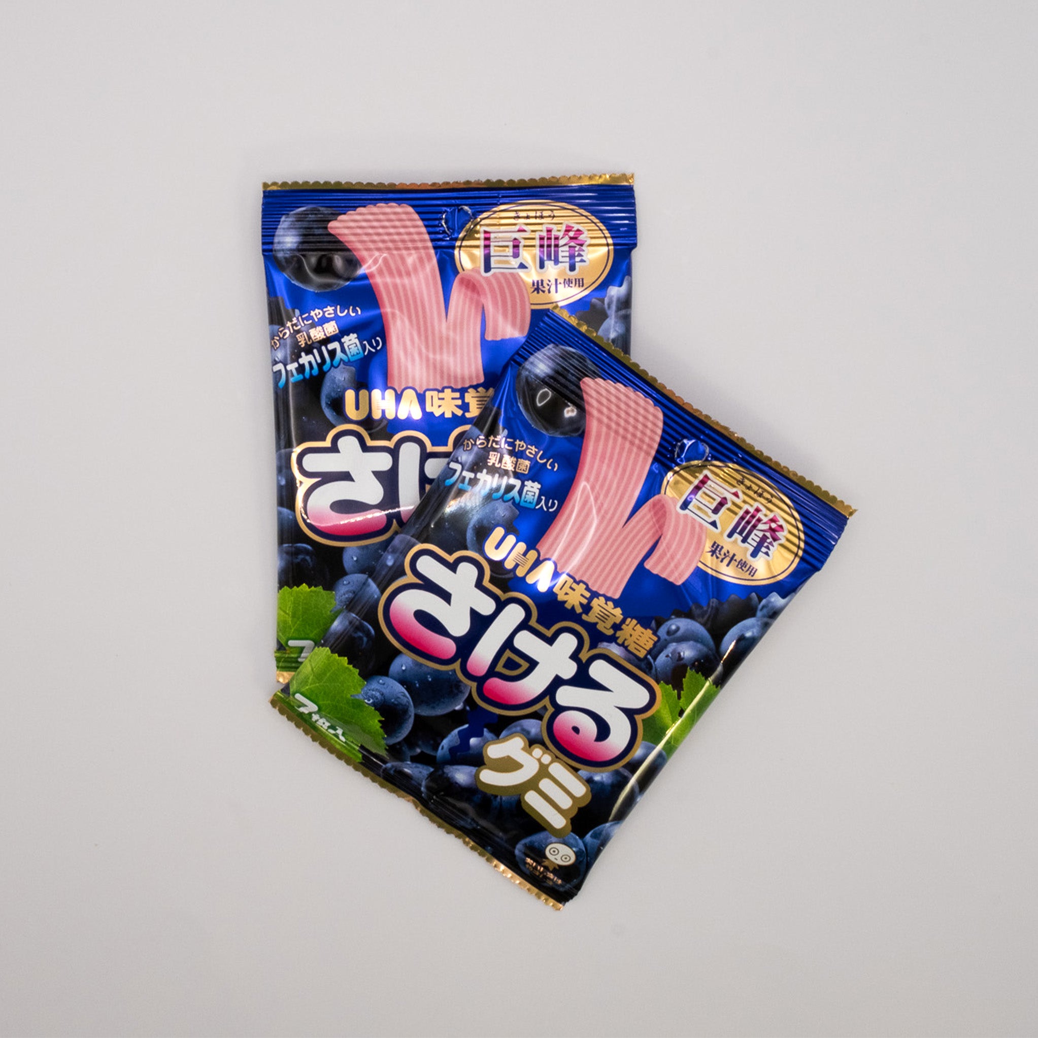 UHA Zerreißbarer Gummi Traubengeschmack