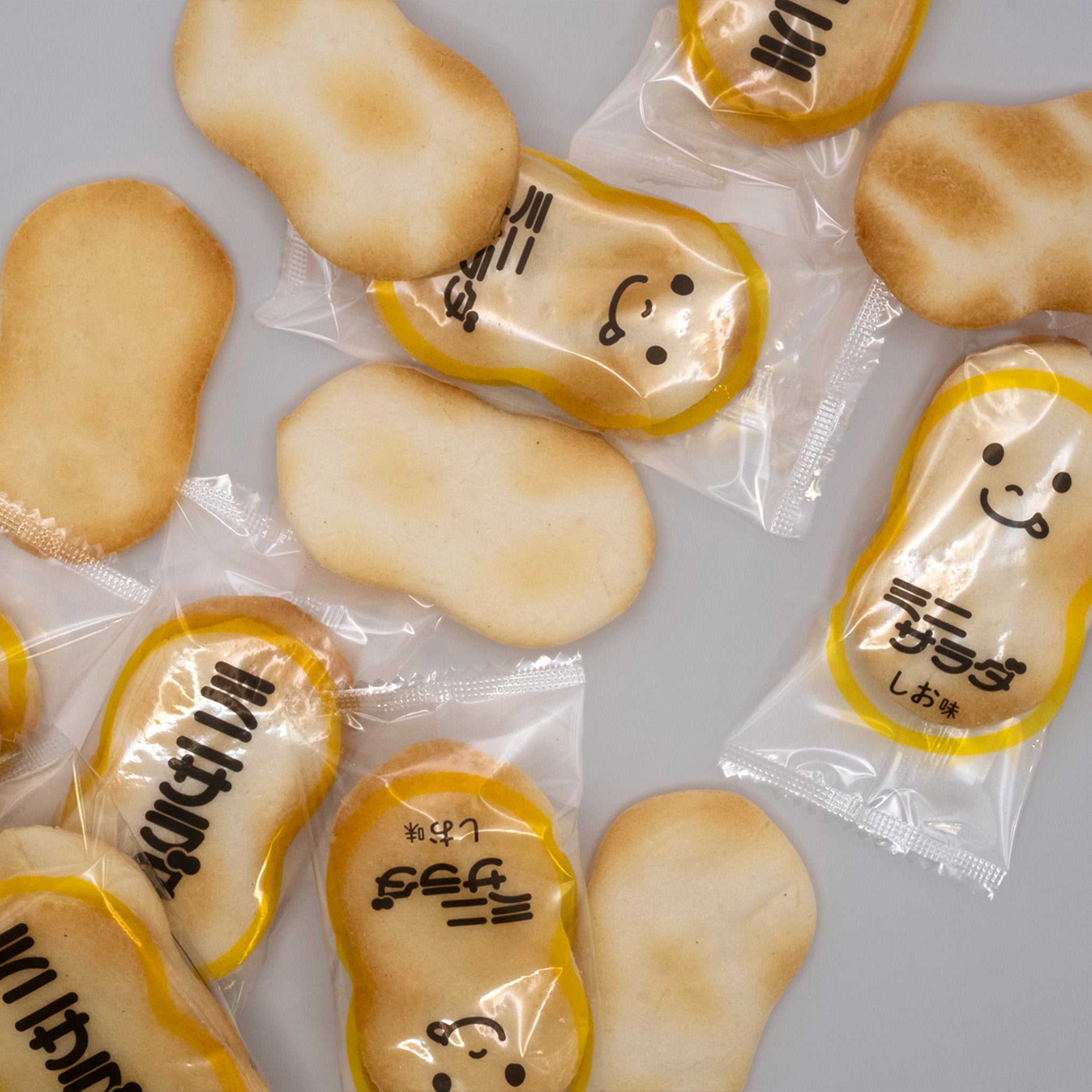 Sanko Seika Mini Soja- und Salzgeschmack