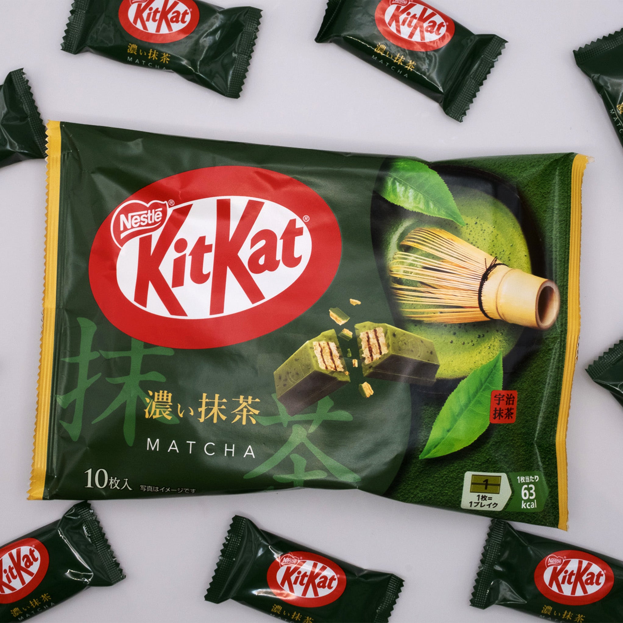 KitKat Matcha (10er Pack)