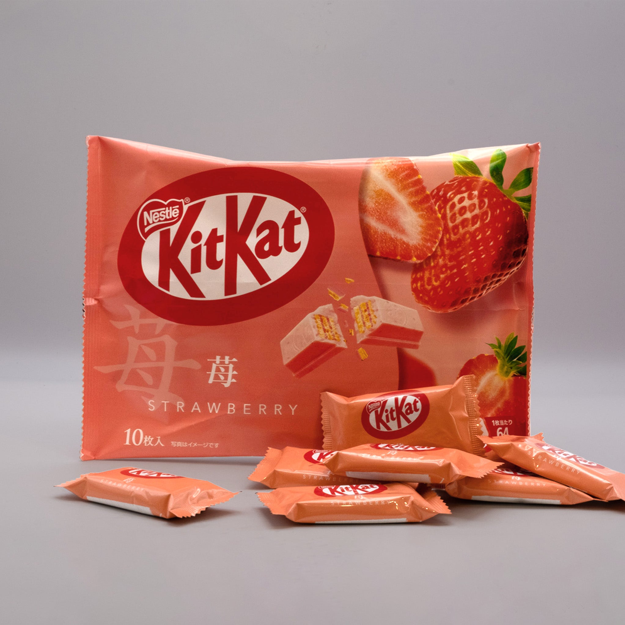 KitKat Strawberry (10er Pack)