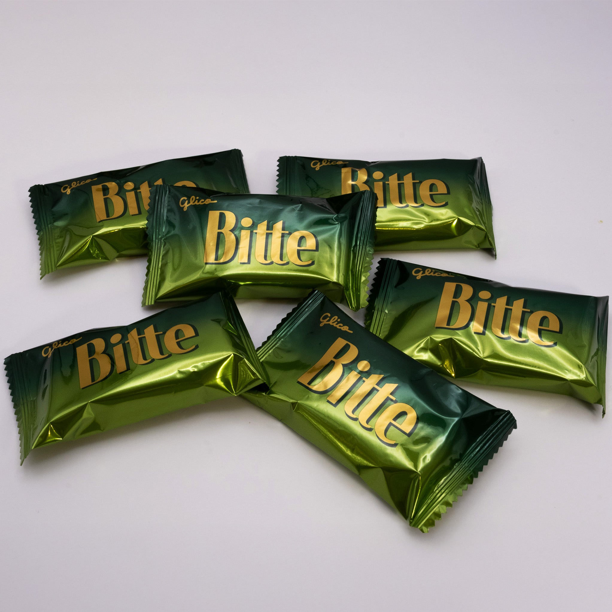 Glico Bitte Matcha Schokolade
