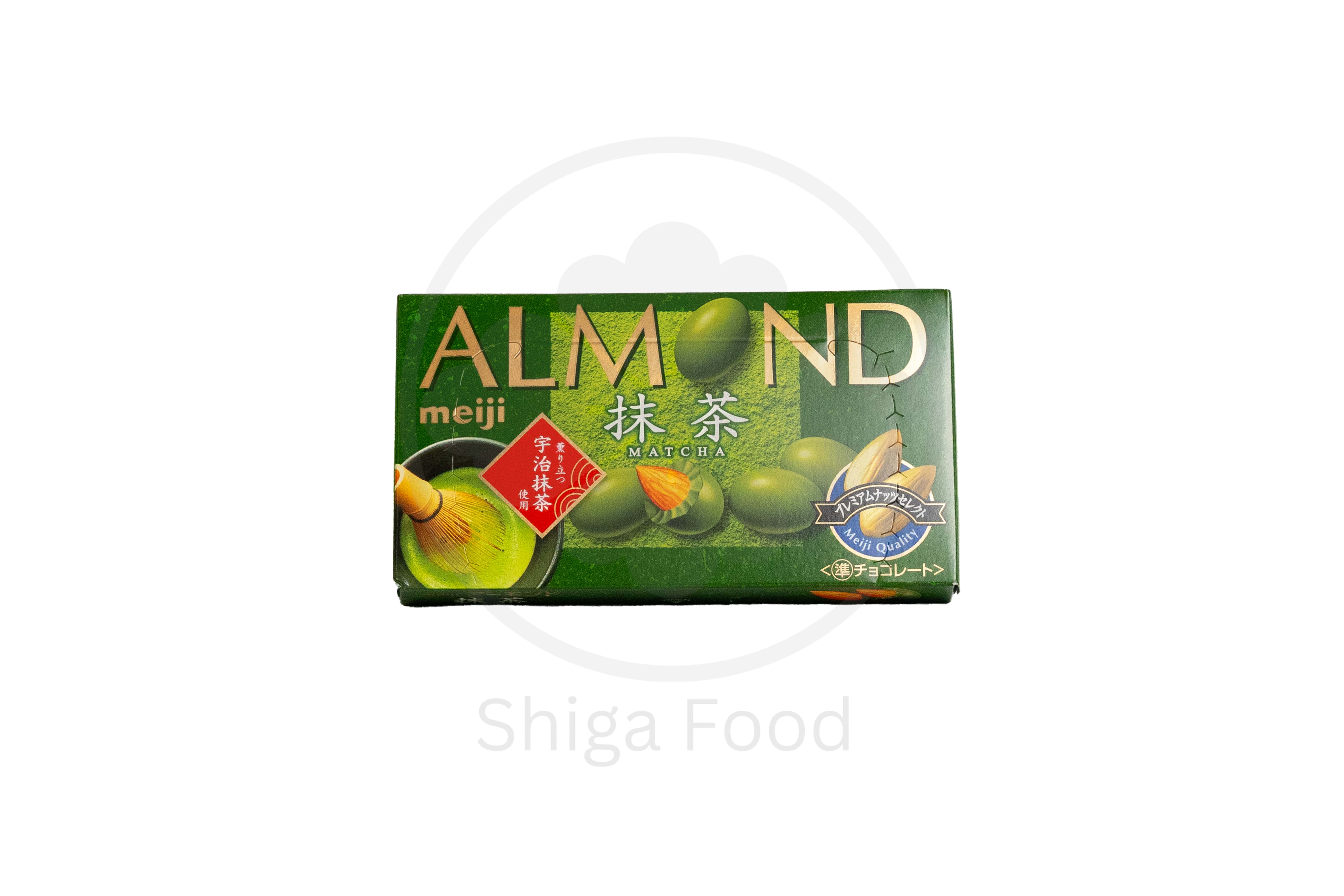 Meiji Almond Matcha