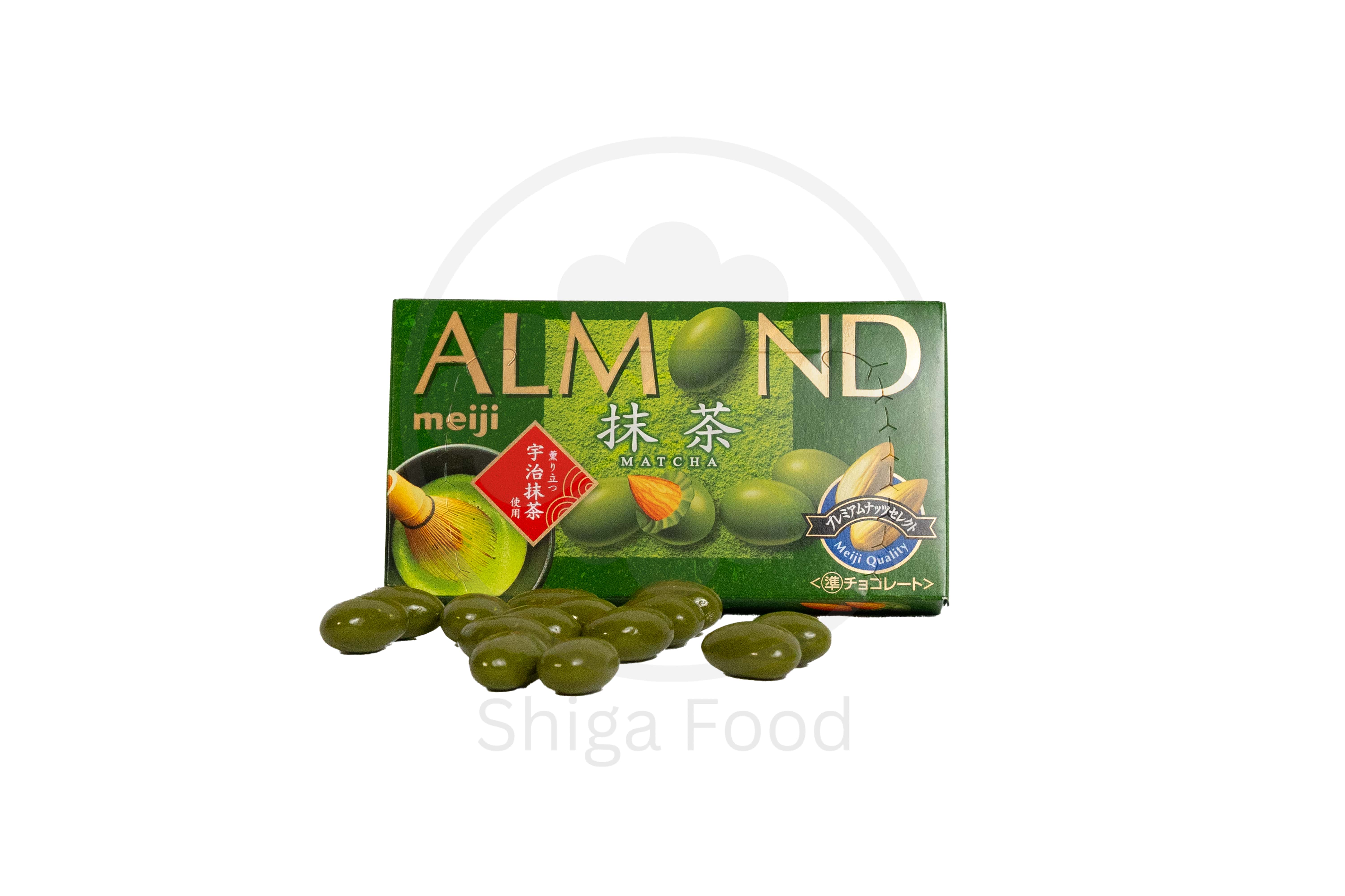 Meiji Almond Matcha