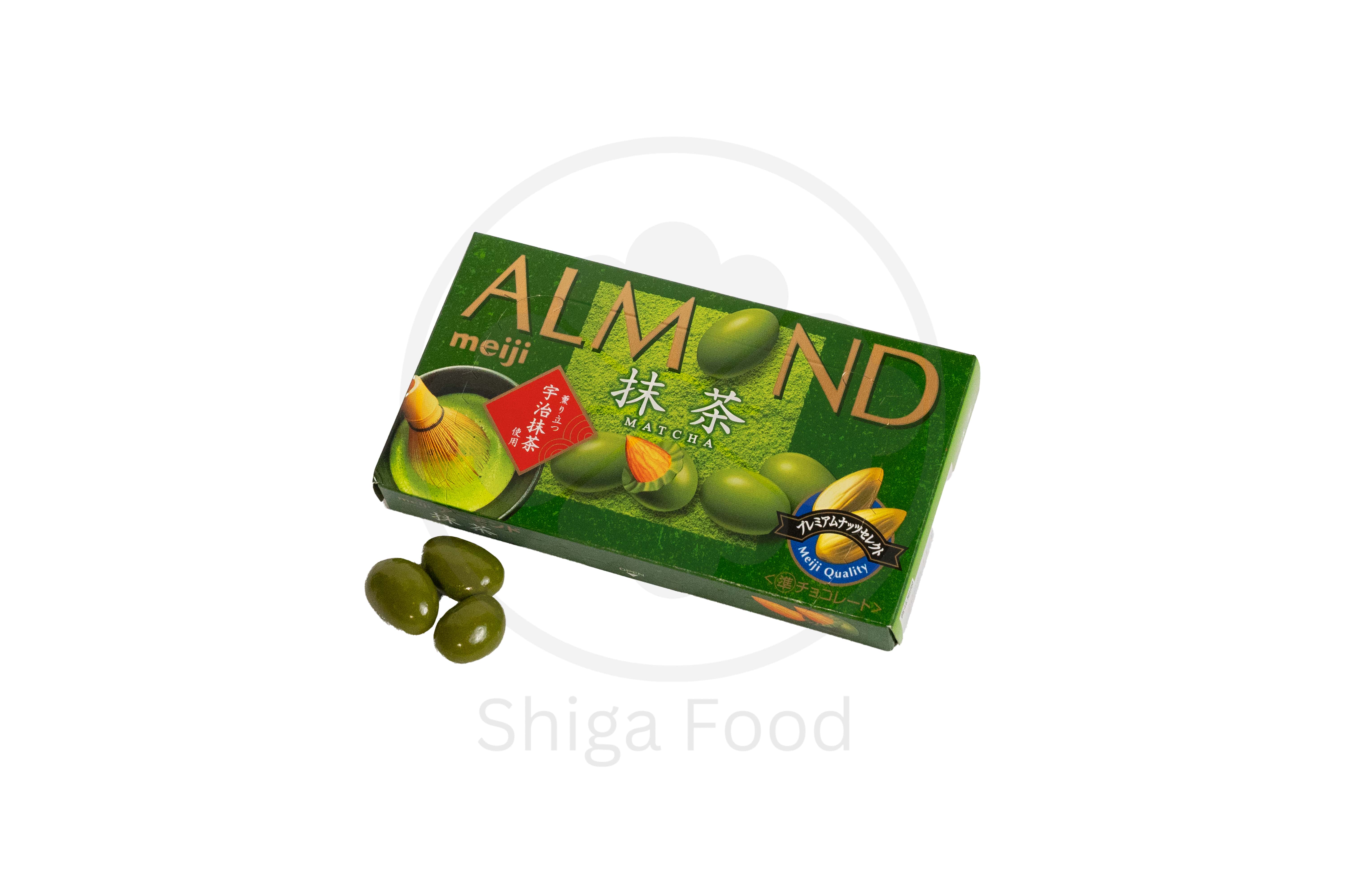 Meiji Almond Matcha