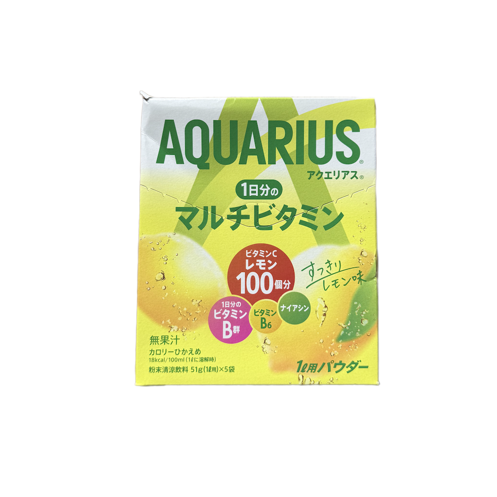 Aquarius Multivitamin Pulver