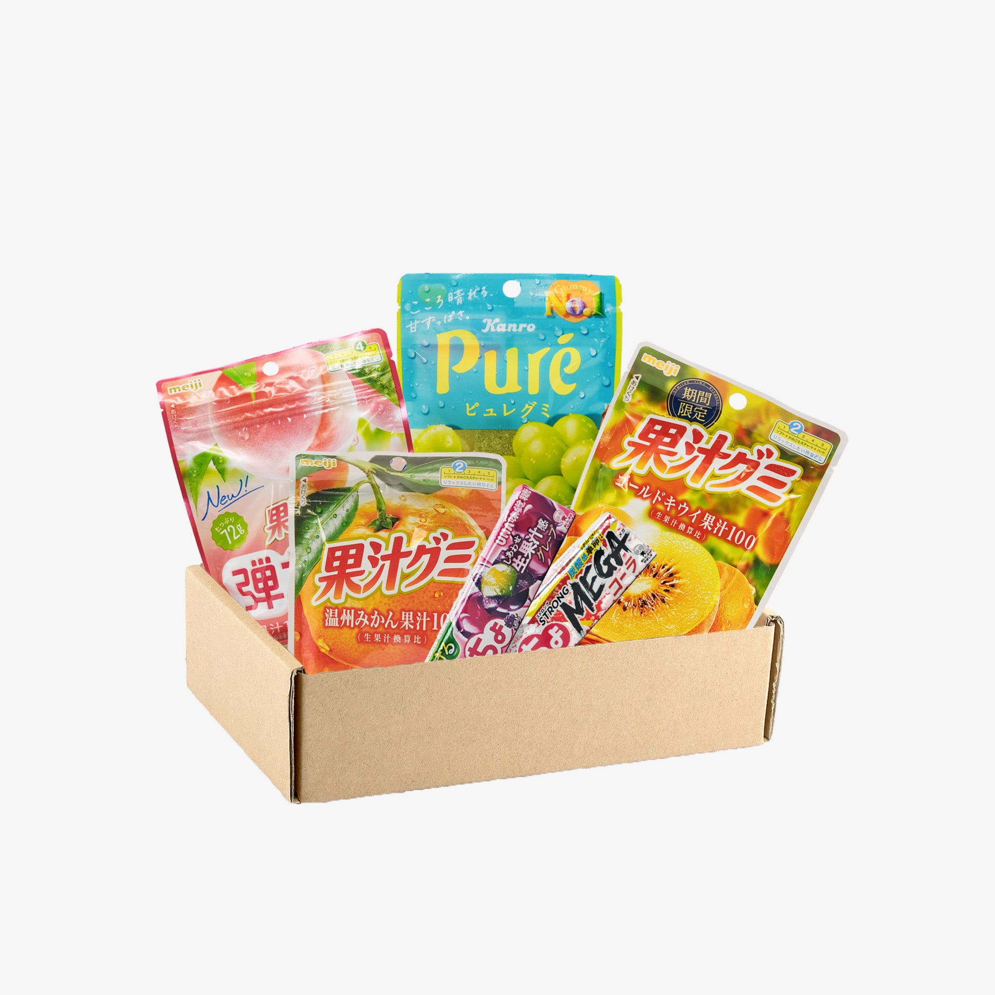 Fruchtgummi Box