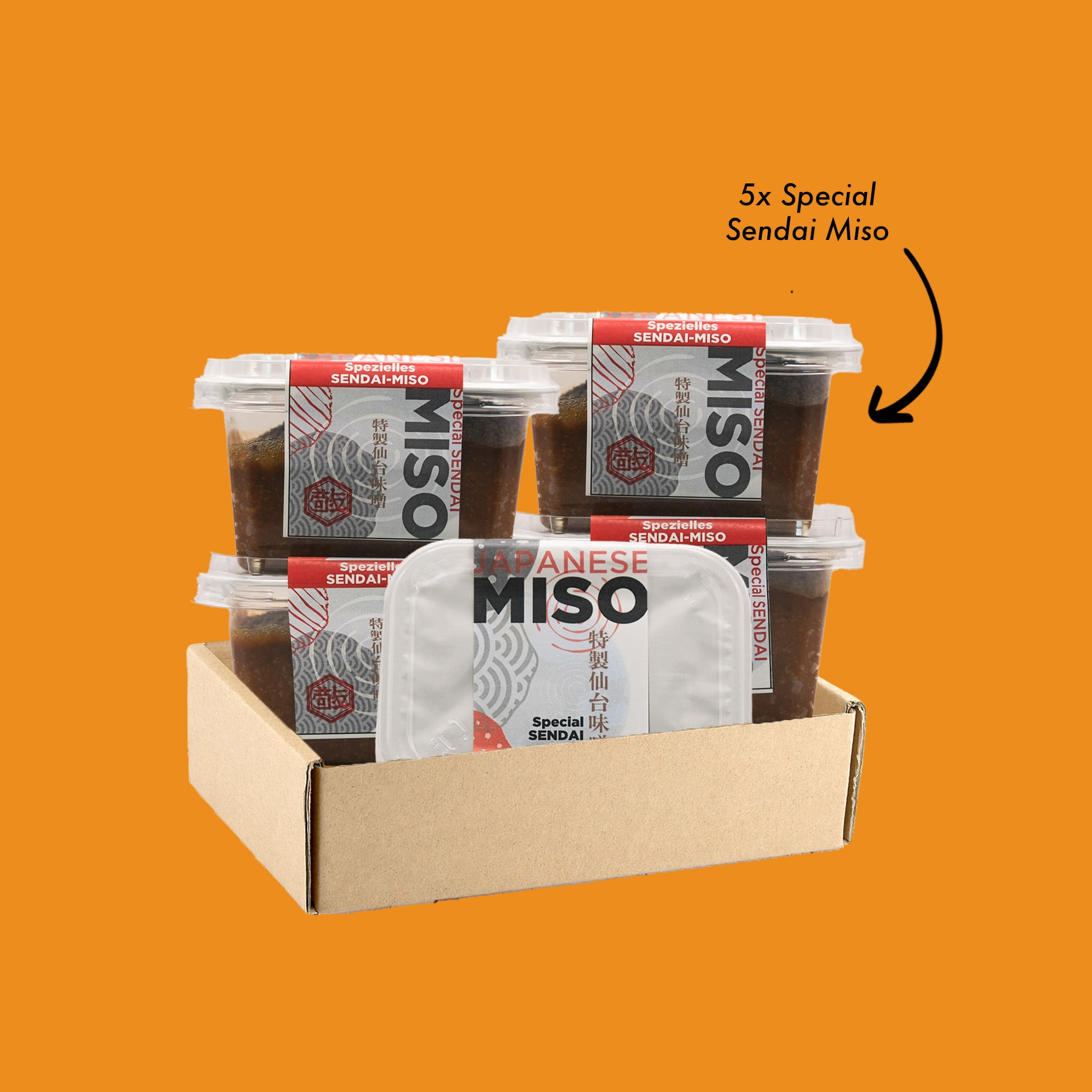 Sendai Prestige Miso (5er Bundle)