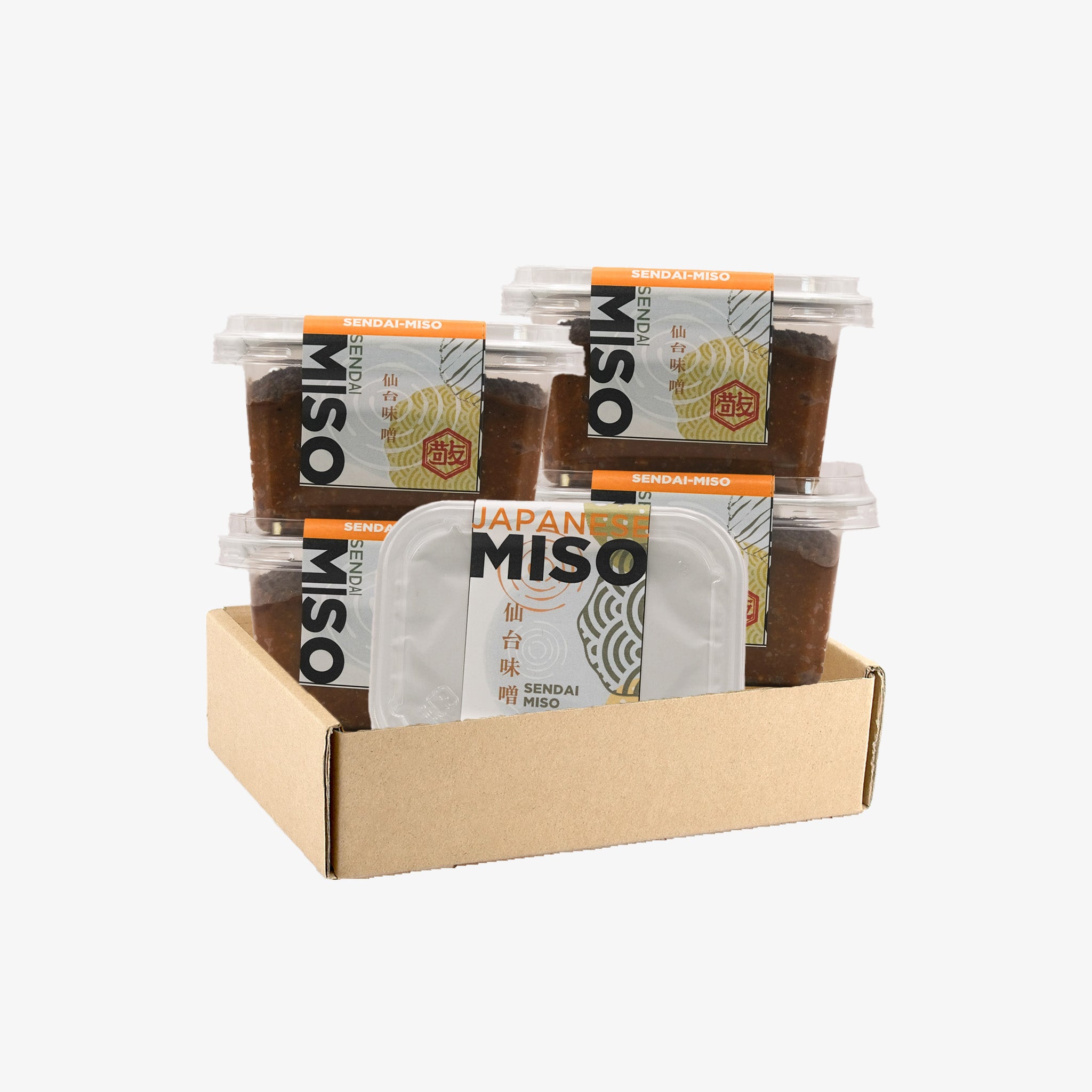 Sendai Premium Miso (5er Bundle)