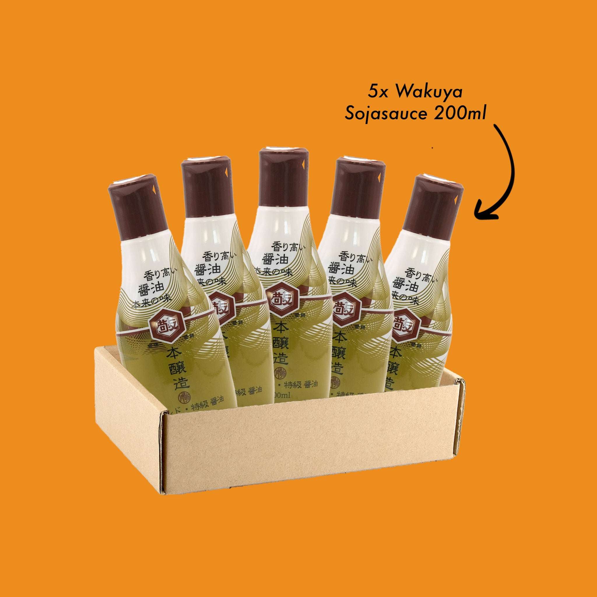 Wakuya Sojasauce (5er Bundle)