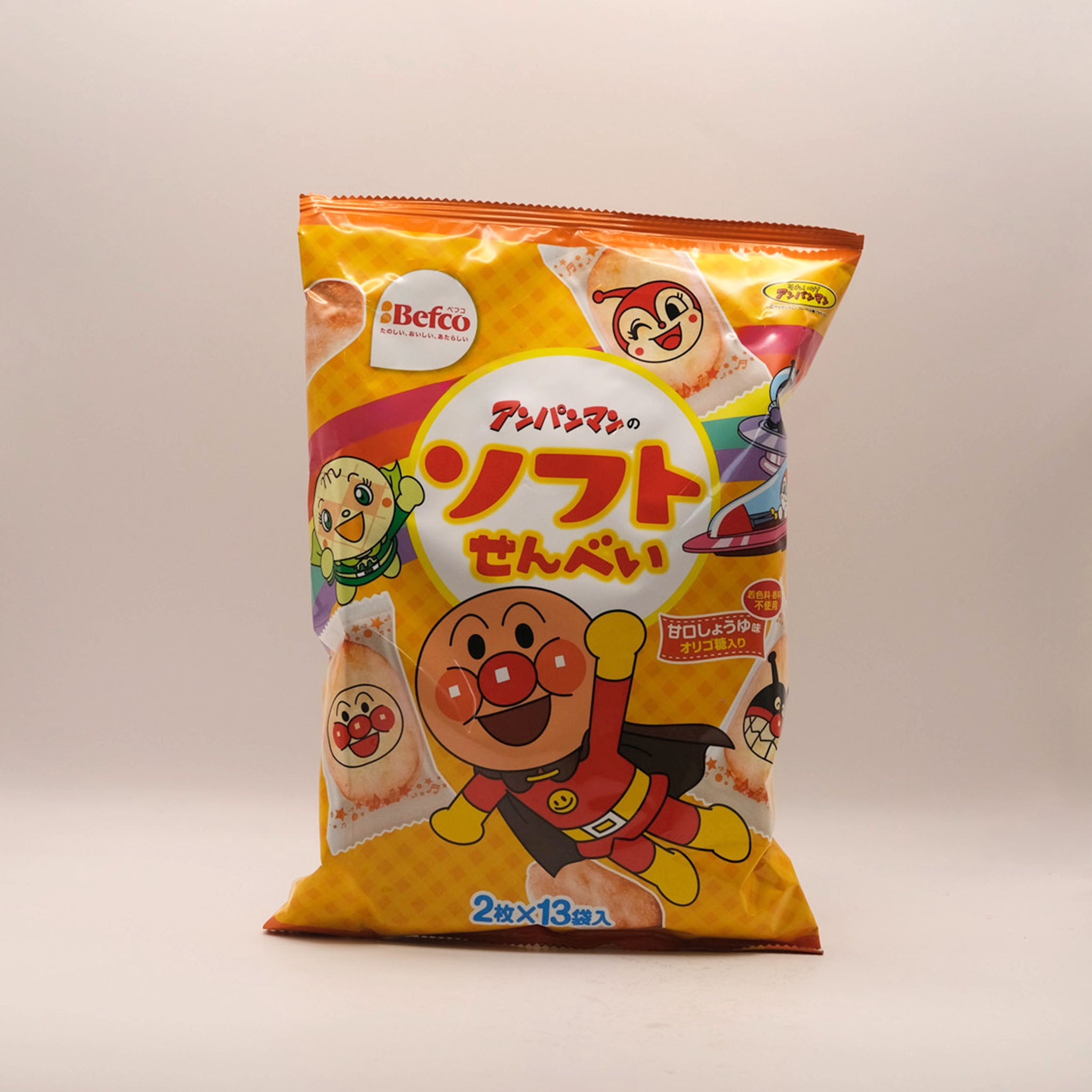 Anpanman Soft Reiscracker