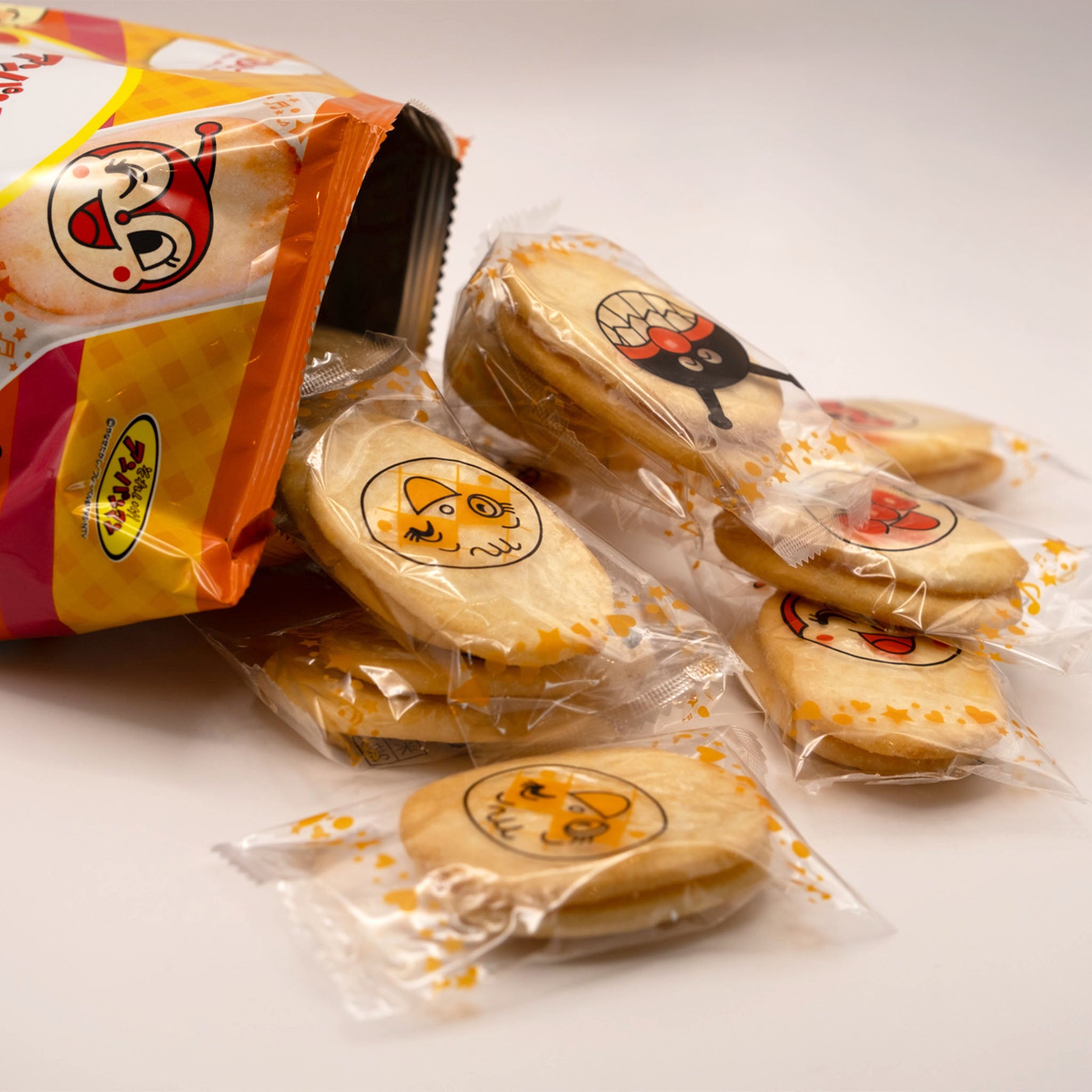 Anpanman Soft Reiscracker