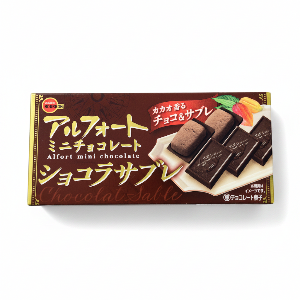 Bourbon Alfort Mini Chocolate Chocolat Sable