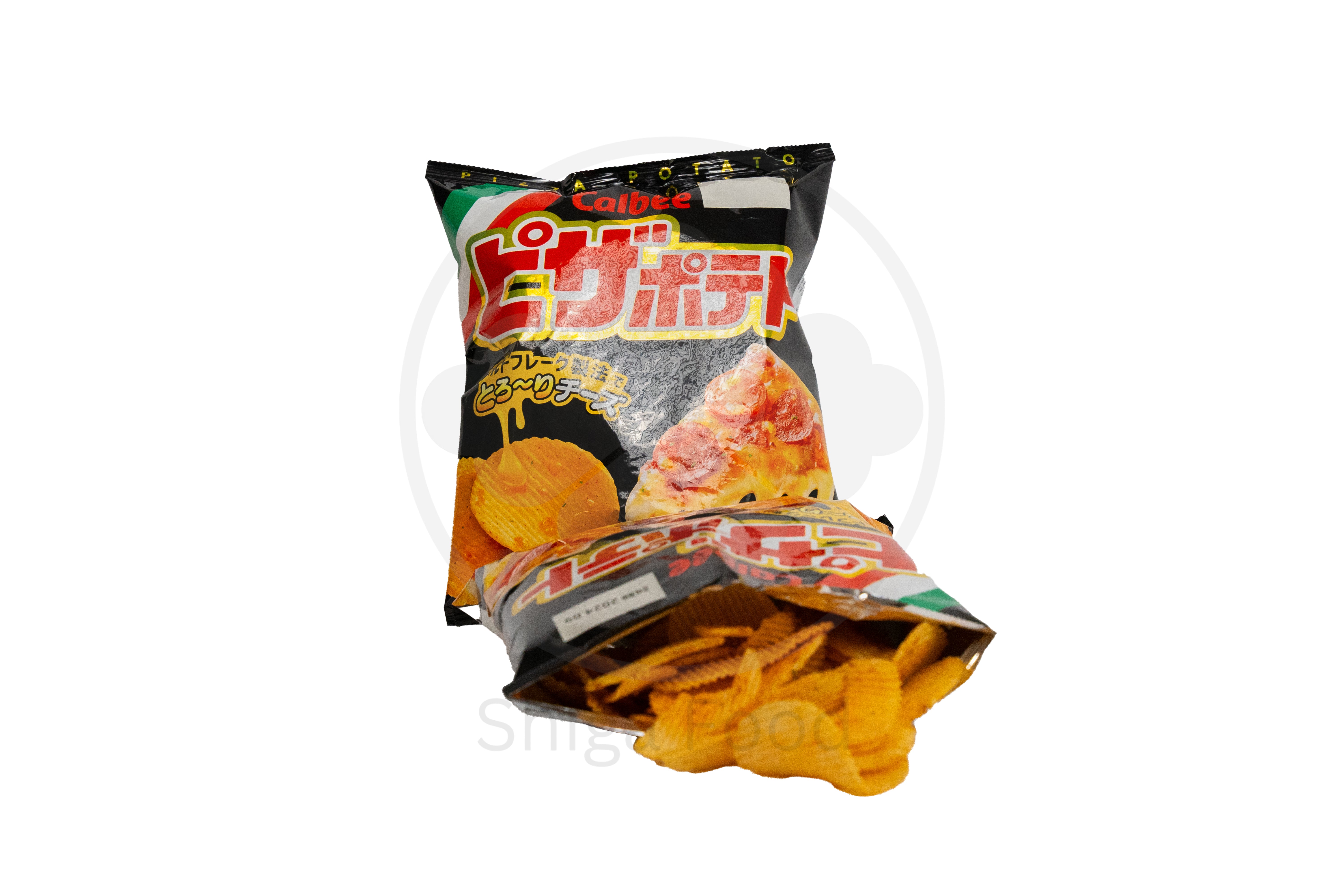 Calbee Pizza Chips