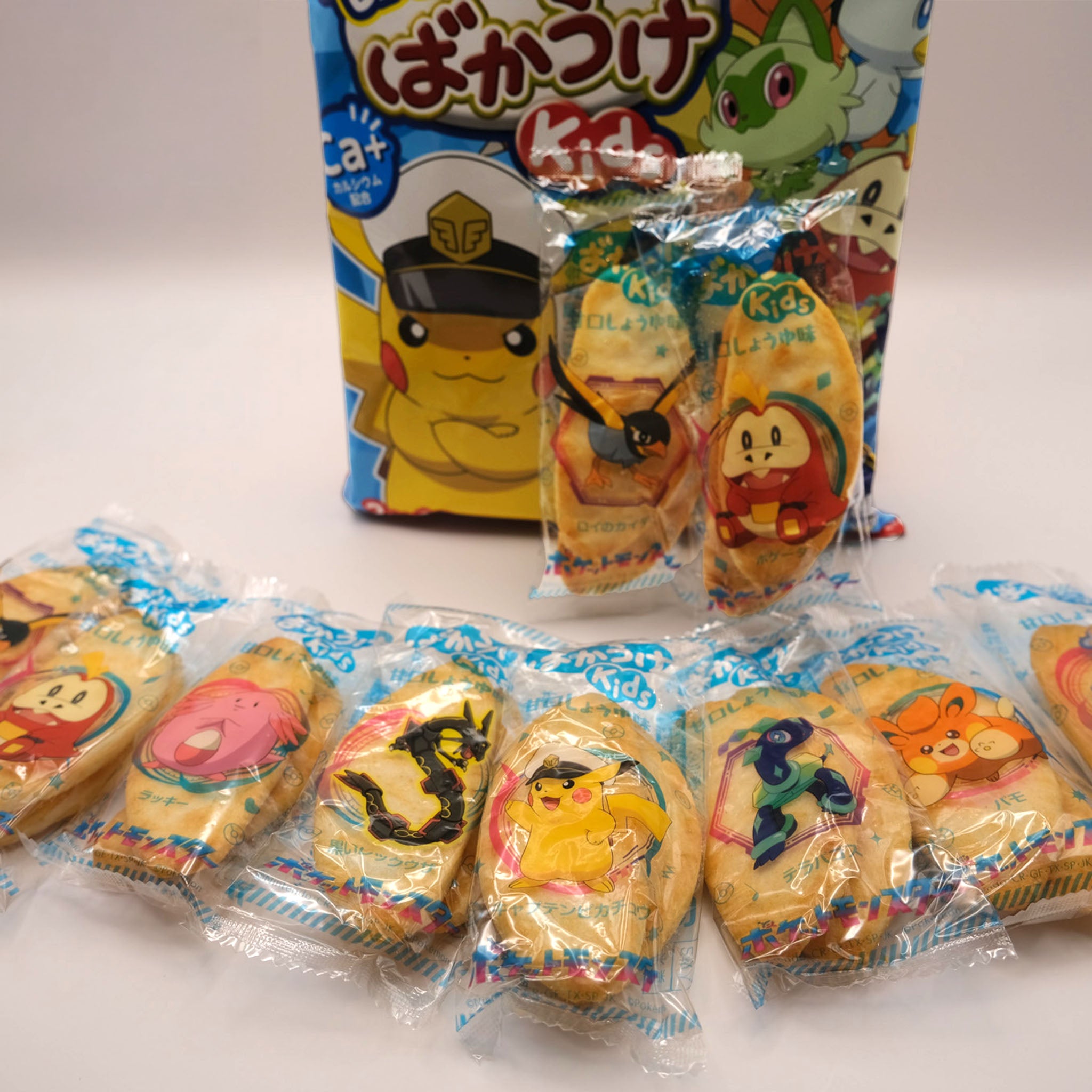 Kuriyama Pokémon süße Sojasauce Senbei