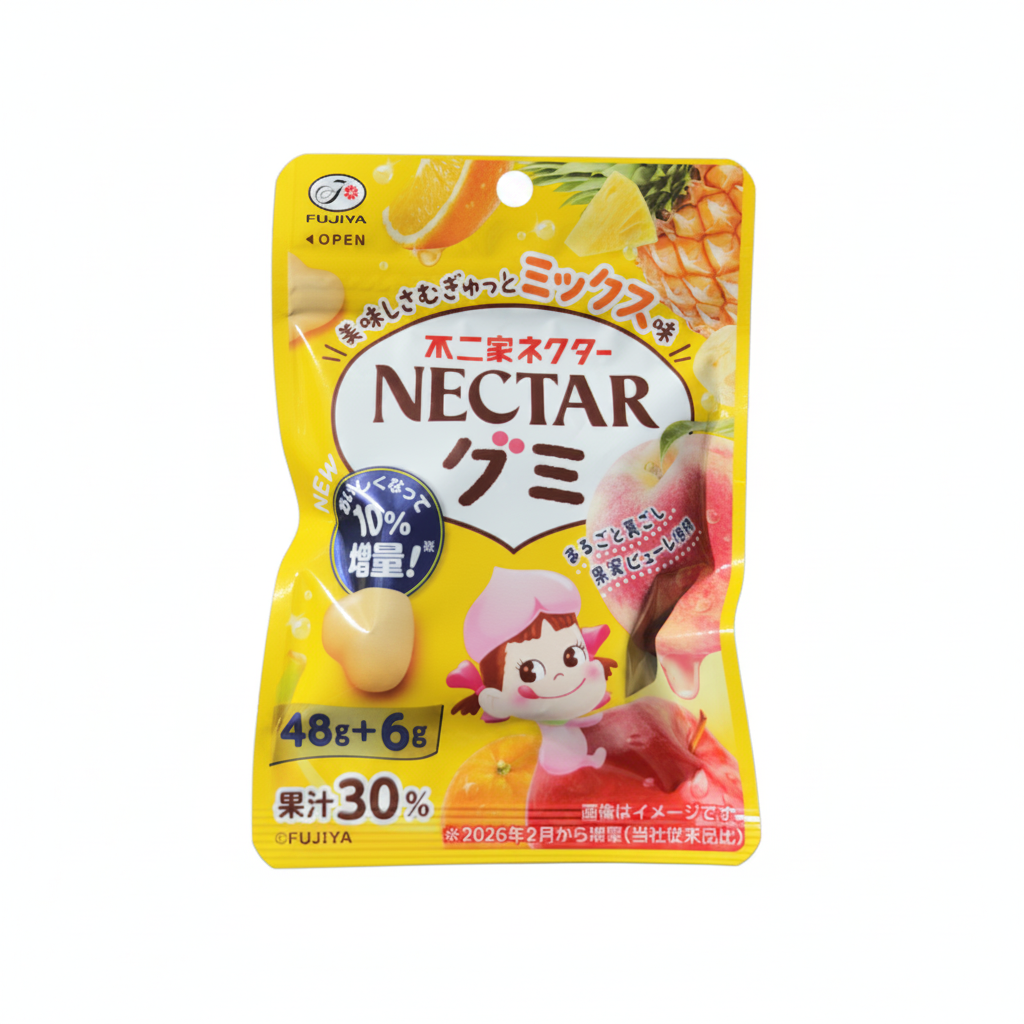 Fujiya Nectar Mix Fruchtgummis