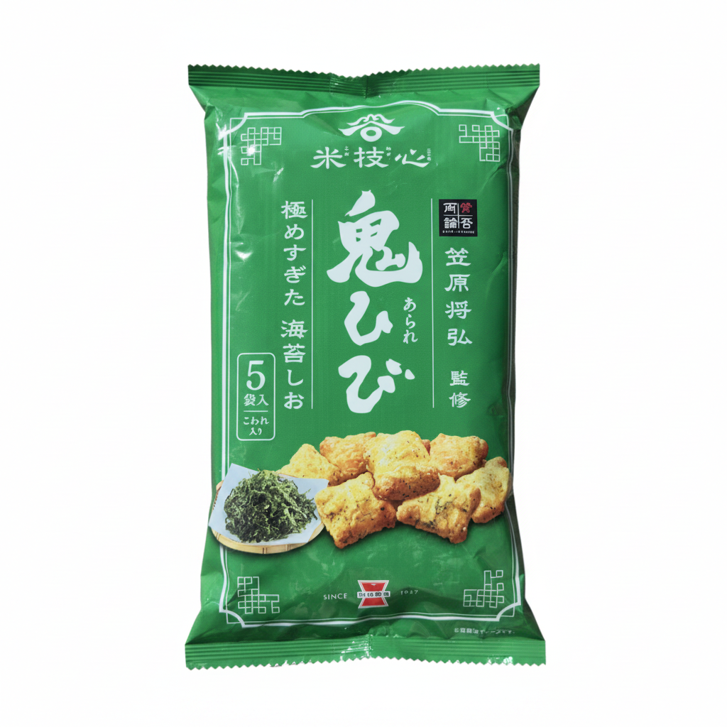 Iwatsuka Nori Shio Reiscracker
